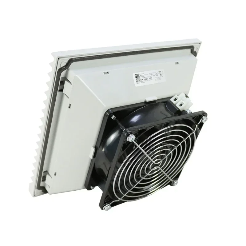 Rittal SK3323107 204x204mm 230V AC 19W 0.11A IP54 Axial Fan SK3323.107
