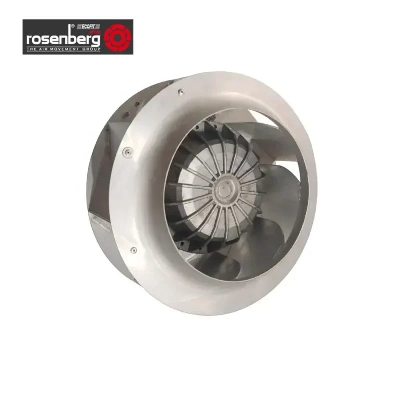 Roenberg DKHR225-2SW.040.4DA 380V AC 0.25/0.16KW 0.84/0.46A 3100/2310RPM IP54 High Voltage Centrifugal Fan