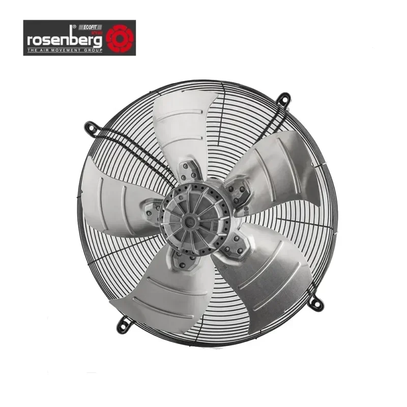 Rosenberg AKFD560-4N Condensing Unit Axial Fan 400V 1.43KW 2.79/1.76A 1390/1180RPM for Restaurants OEM EC