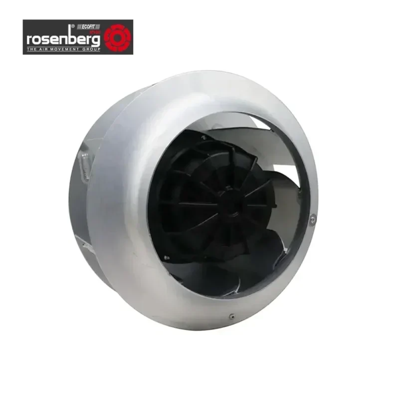 Rosenberg ED106-70-2CAU1 230V AC 1080W IP54 146 M3/h 6800RPM Refrigeration Centrifugal Fan
