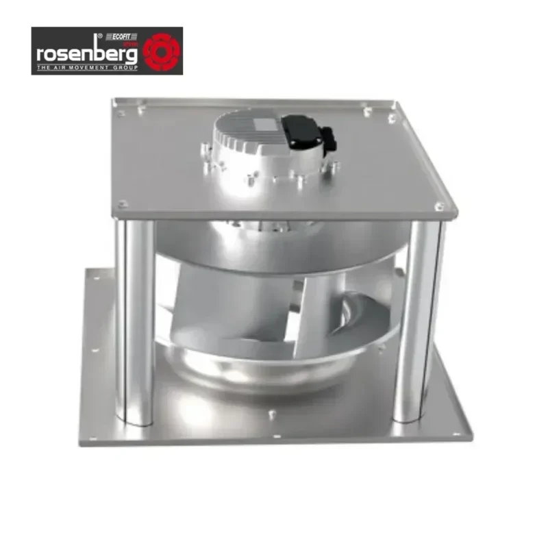 Rosenberg GKHM355-CIB.112.6FF IE (3x400V) Gen3 400V 4.37KW 6.8/5.9A 3400RPM EC Air Conditioner Centrifugal Fan