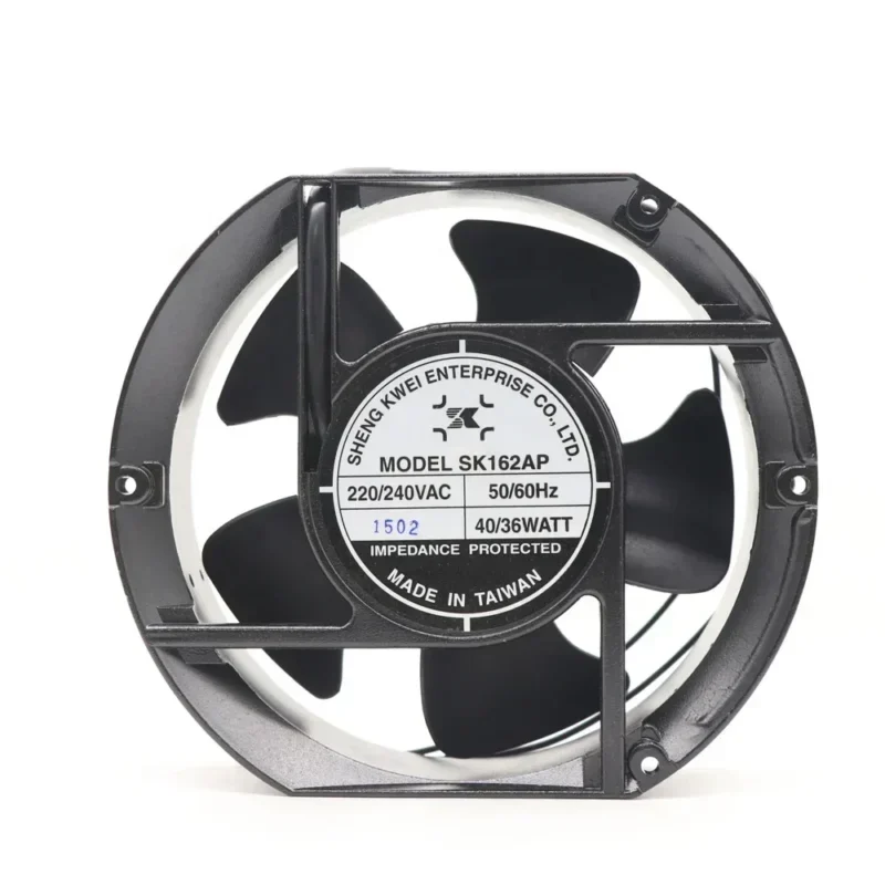 SHENG KWEI SK162AP 220V AC 34W 17251 172x150x51mm 2700RPM 17cm 176.5CFM Axial Fan