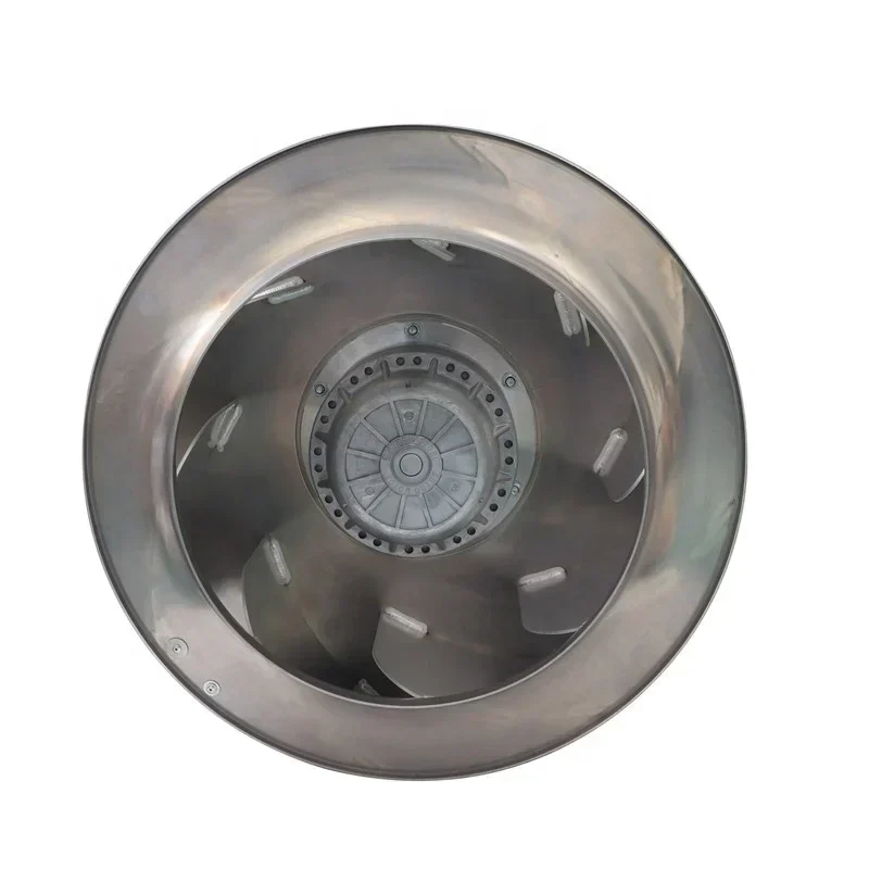 SHIRO RHA560D4.155A-3K 400V AC 5.1A 2.85KW 1370RPM IP54 High Voltage Centrifugal Fan