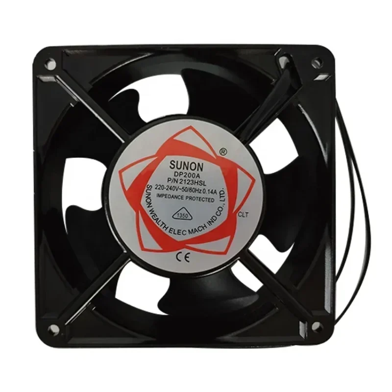Sunon DP200A 2123HSL Double 12cm 220V AC 12038 120x120x38mm 3100RPM 195m3/h Axial Fan