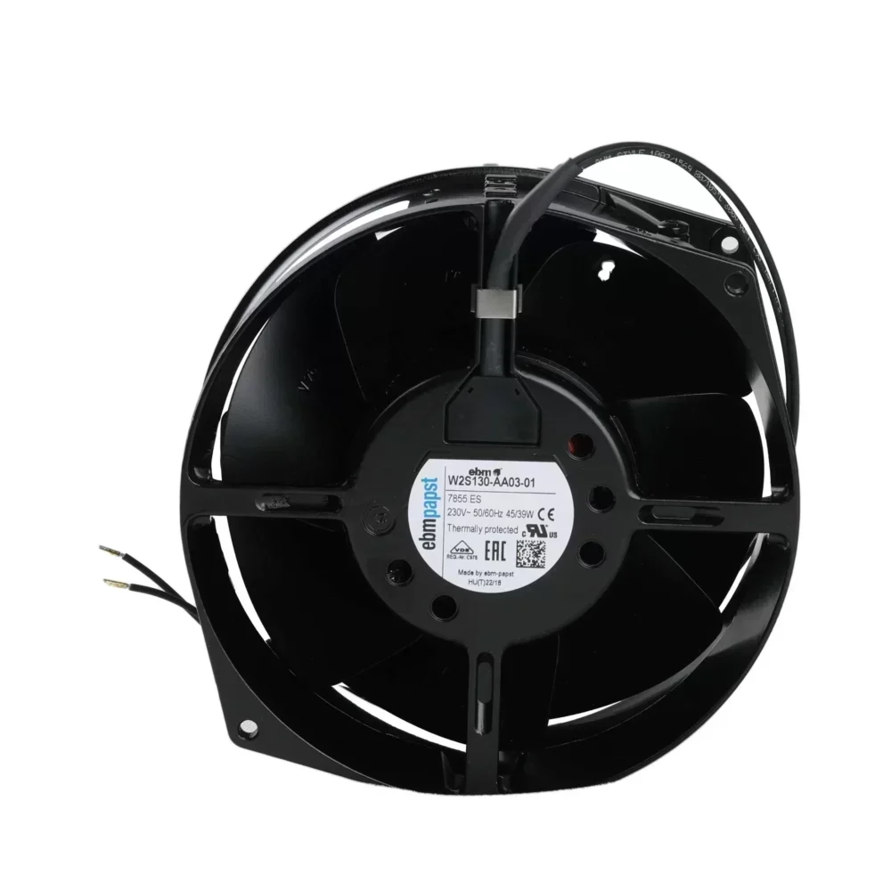 W2S130-AA03-01 ebmpapst AC Axial Compact Fan ebmpapst TYPE:W2S130-AA03-01 230V