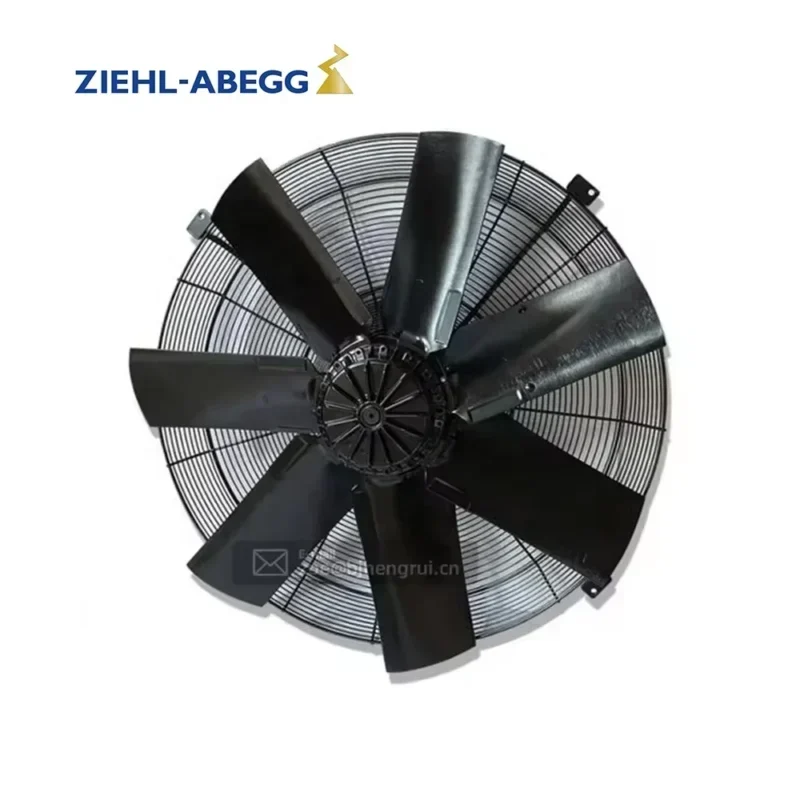 ZIEHL-ABEGG 400V FC056-VDK.4I.V7 910RPM 600W 0.95A 560mm AC Outside Condenser Air Conditioner Room Axial Fan