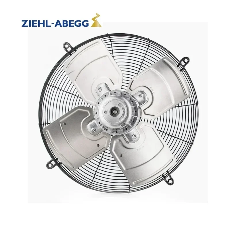 Ziehl-Abegg FB050-VDK.4I.V4P 500mm 400V AC 650W 1.15A 1340RPM Emerson Precision Air Conditioner Refrigeration Axial Fan
