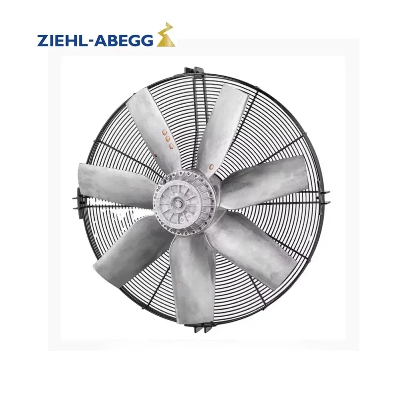 Ziehl Abegg FC063-6EK.6F.V7 IP54 230V AC 740W 3.5A 820RPM Heat Exchange Refrigeration Equipment Axial Fan