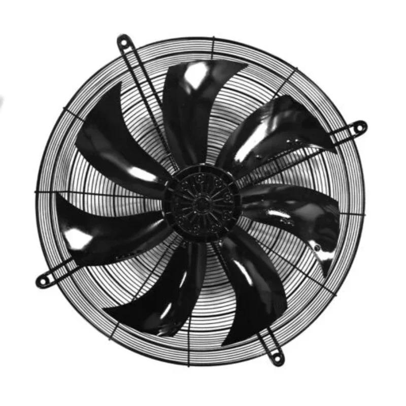 Ziehl-Abegg FC071-4DQ.6N.A7 710mm 400V AC 5.3A 2900W 1290RPM Precision Air Conditioner Axial Fan