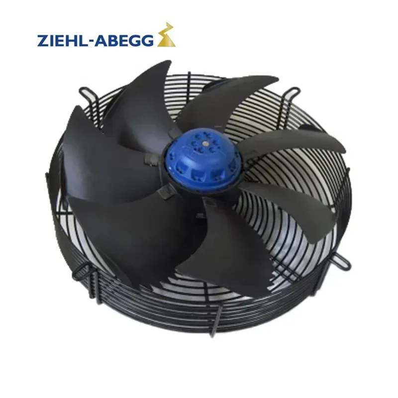 ZIEHL-ABEGG FH065-VDP.6N.V7 400VAC 1630W 4.3A 1340RPM IP54 Outdoor Air Conditioner Condenser Axial Fan