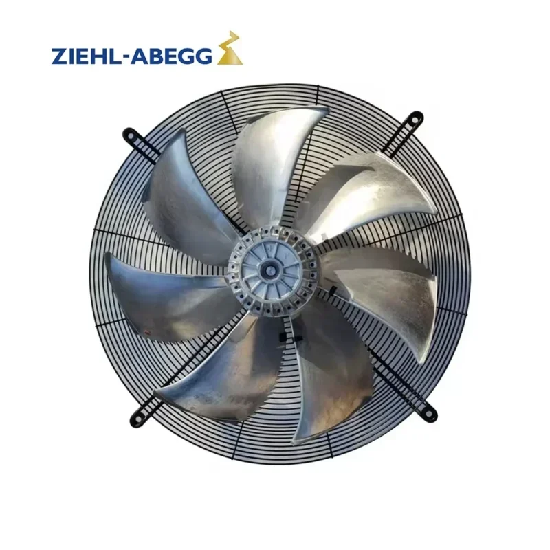 ZIEHL-ABEGG FN056-VDK.4M.V7P2 400V AC 2.2A 1050W 1280RPM Precision Air Conditioner Axial Fan FN050-6EA.4F.V7P1