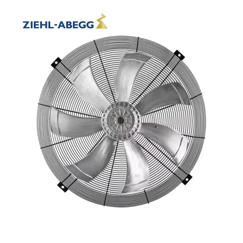 Ziehl-Abegg FN071-SDA.6F.V7P1 400V AC 710mm 1.75A 940W 900RPM 15500m3/h Refrigeration Equipment Axial Fan