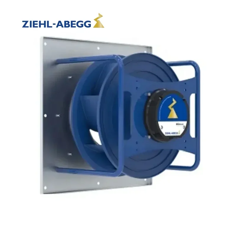Ziehl-abegg GR25C-6ID.BD.CR 230V AC 759W 3600RPM 3.34A IP54 Siemens Servo Spindle Motor Centrifugal Fan
