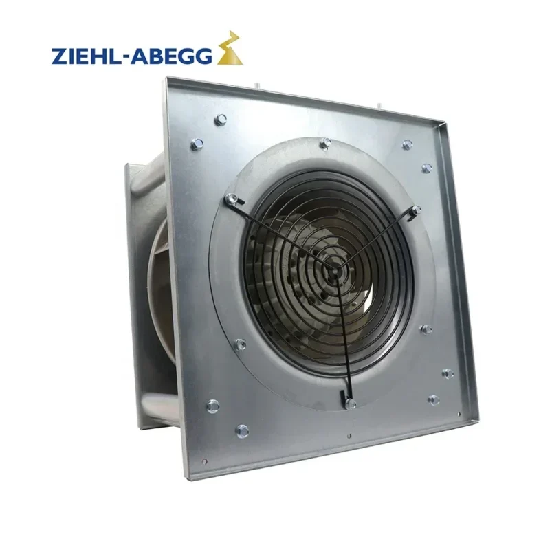 ZIEHL-ABEGG GR31M-2DK.5H.2R 120621 MK115-2DK.12U 690V AC 0.9A 800W 310mm ABB DCS800 Centrifugal Fan