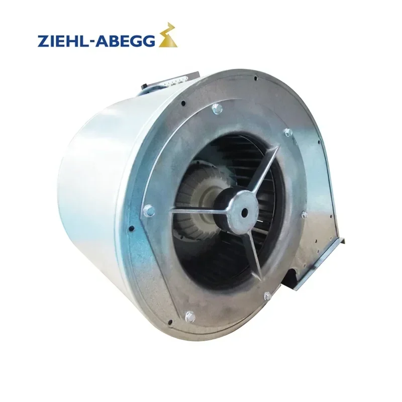 Ziehl-abegg RD25S-4EW.4I.DL 230V AC 250mm 660W 880RPM 3A Centrifugal Fan Used for ABB