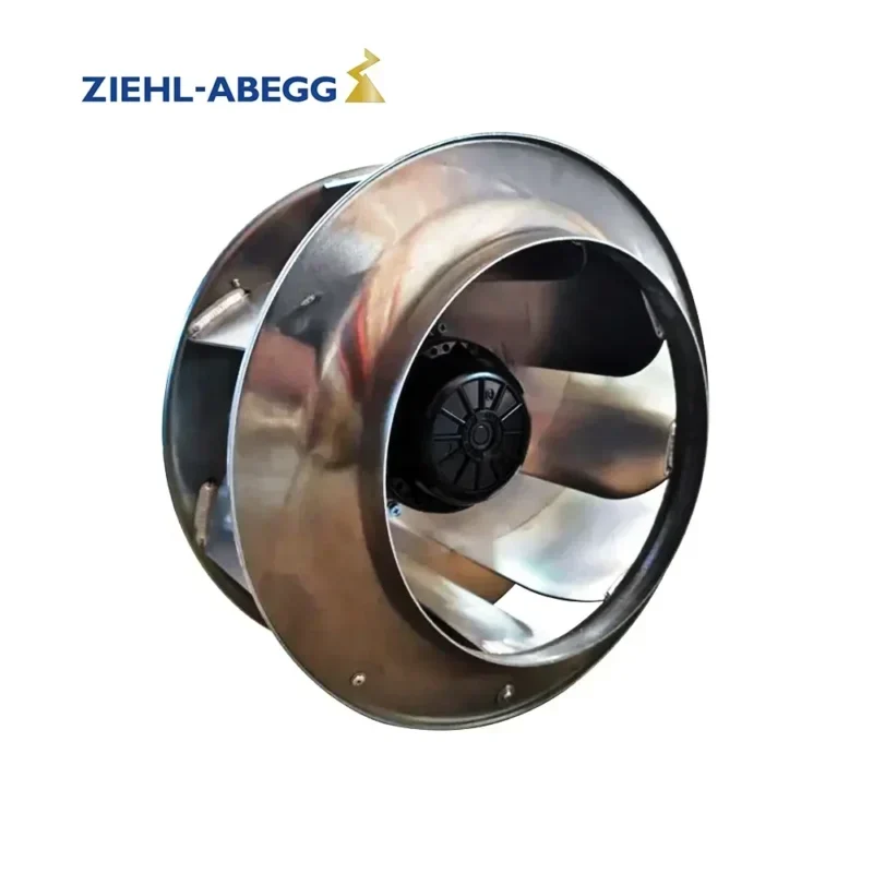 ZIEHL-ABEGG RH25M-2DK.3B.1R 230V AC 400V 440W 3150RPM 1.25A High-voltage Centrifugal Fan