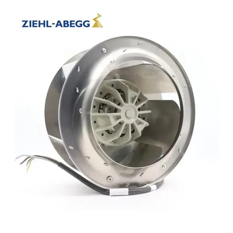 ZIEHL-ABEGG RH28M-2DK.3F.1R 126387 890W 3.9A 2740RPM 6SY7010-7AA02 Temperature Siemens Fan