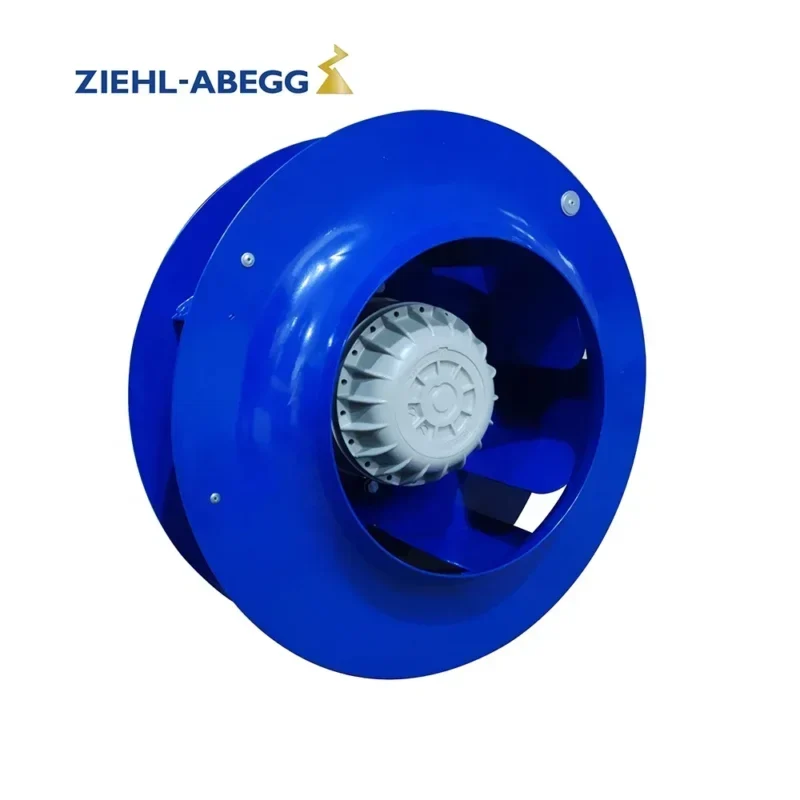 Ziehl Abegg RH45C-VDK.6K.1R 3~ 400V/460V AC 800W/1300W IP54 2.2/1.25A 1420/1290RPM Frequency Counter Centrifugal Fans