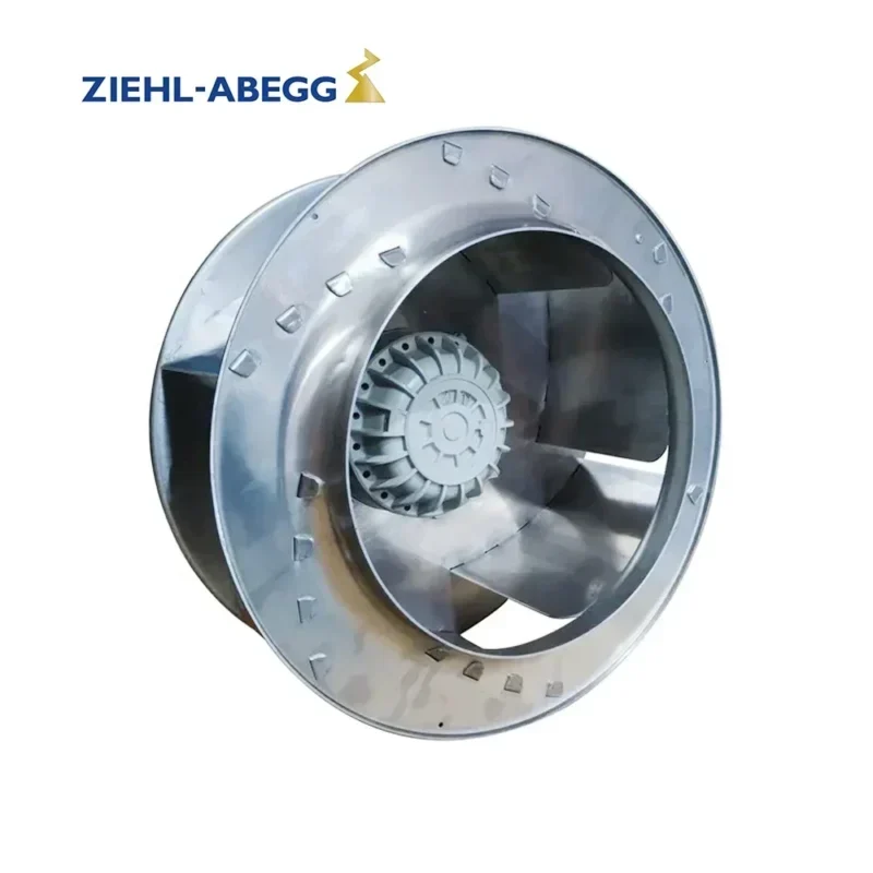 Ziehl-abegg RH50M-4DK.6F.1R 230V AC 1150W 500mm 1340RPM 3.6A 7900m3/h Centrifugal Fan