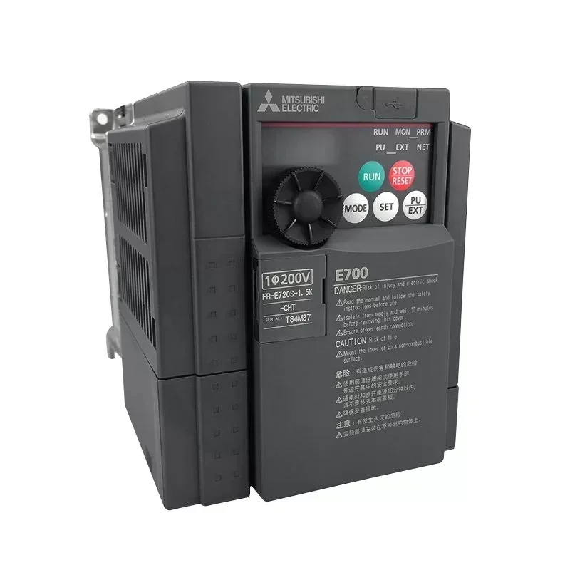 11KW Mitsubishi 400V Ac Vfd Inverter E700Series Mitsubishi Inverters for Elevator