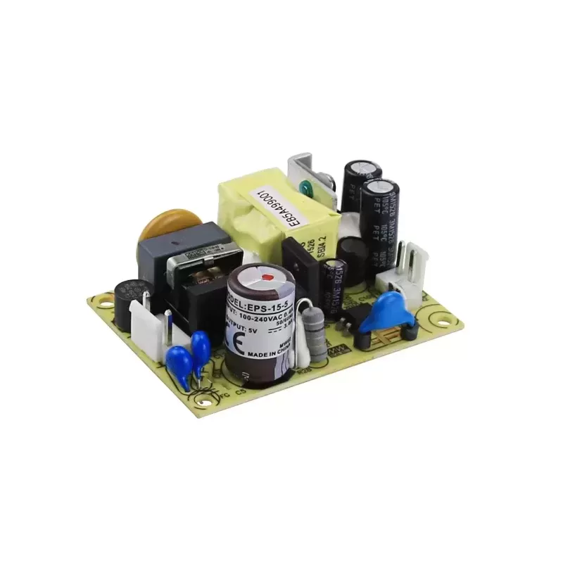 Mean Well EPS-15-5 15W Power Supply 5v PCB