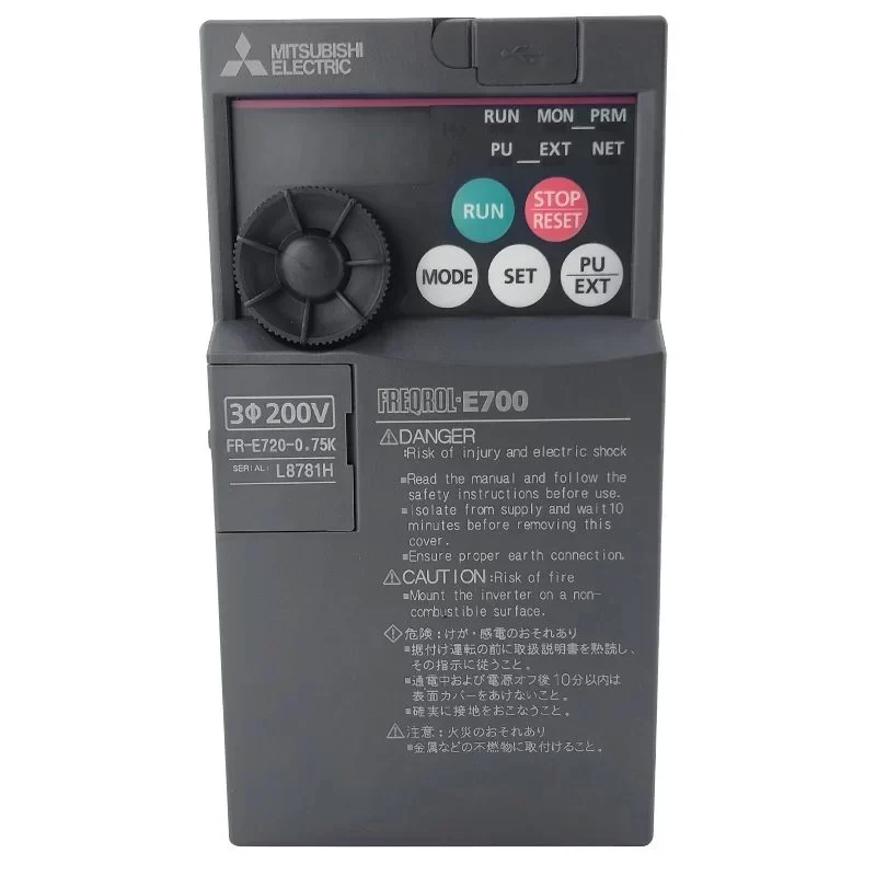 15KW 400V Ac Mitsubishi Solar Inverters FR-E740-15K
