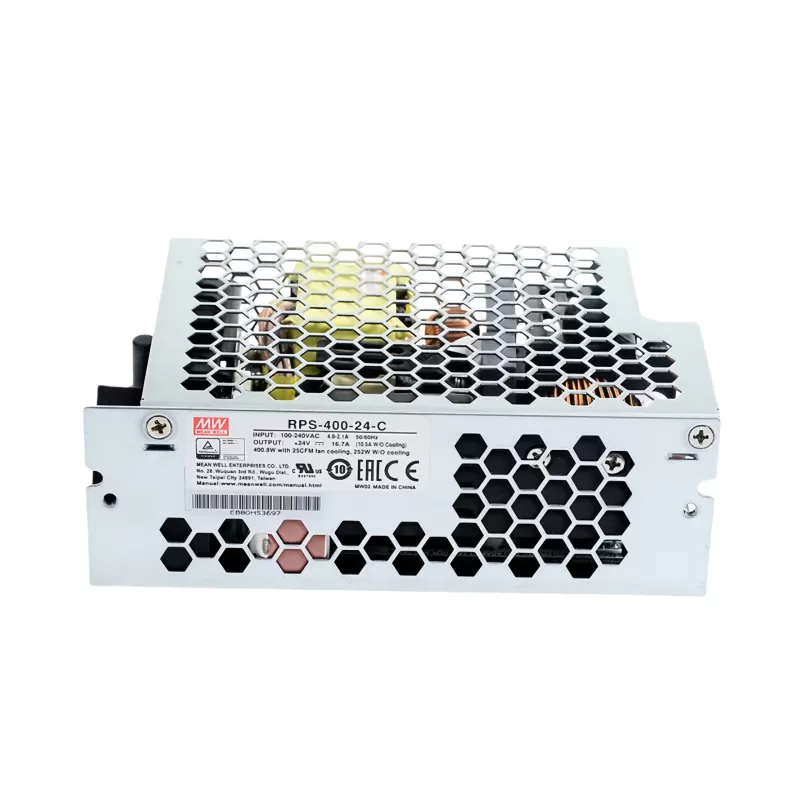 MeanWell RPS-400-24-C 400W Medical-Grade Power Supply Reliable Green Option for Industrial Applications 24V Output MeanWell RPS-400-24-C 400W Medical-Grade Power Supply Reliable Green Option for Industrial Applications 24V Output