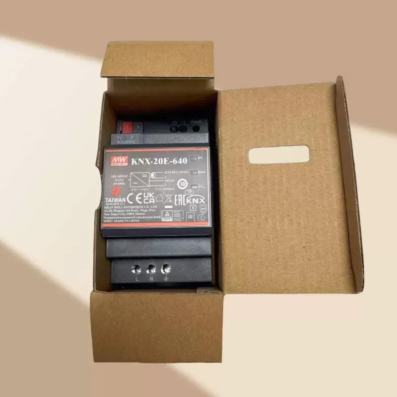 meanwell KNX-20E-640 640mA KNX switching power supply meanwell KNX-20E-640 640mA KNX switching power supply