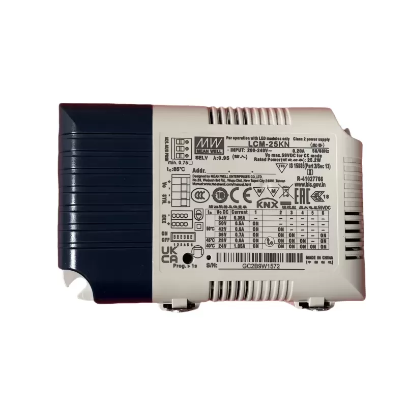 MeanWell LCM-25KN 25W Multi &#8211 Stage Output Constant Current LED Driver