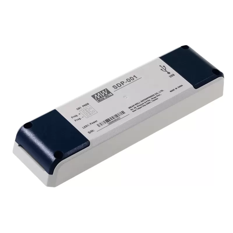 SDP-001 MeanWell Smart Timing Dimming Programmer