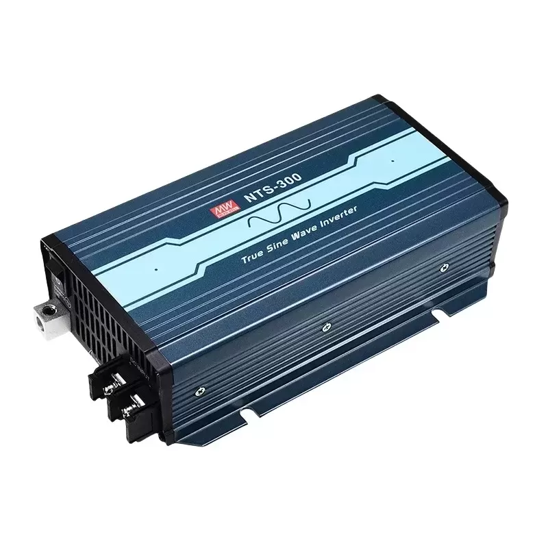 MeanWell NTS-300-224 EU CN AU UK UN 300W High-Reliability Pure Sine Wave DC-AC Inverter power supply