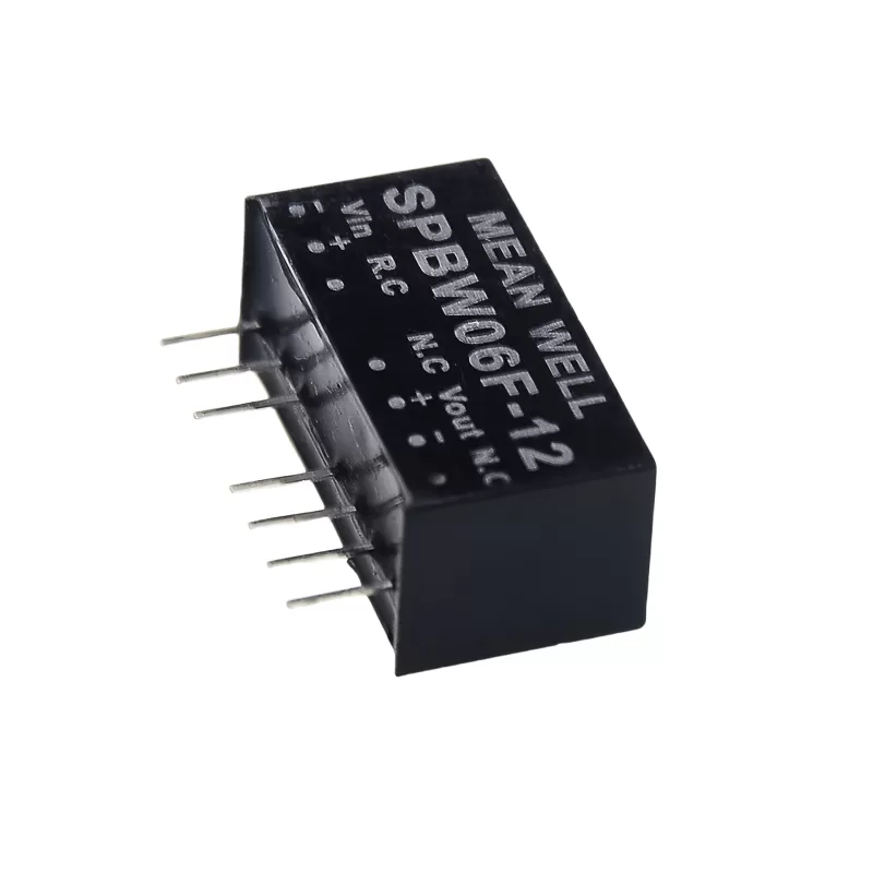 MeanWell SPBW06F-12 6W SMD Package DC Unregulated Converter MeanWell SPBW06F-12 6W SMD Package DC Unregulated Converter