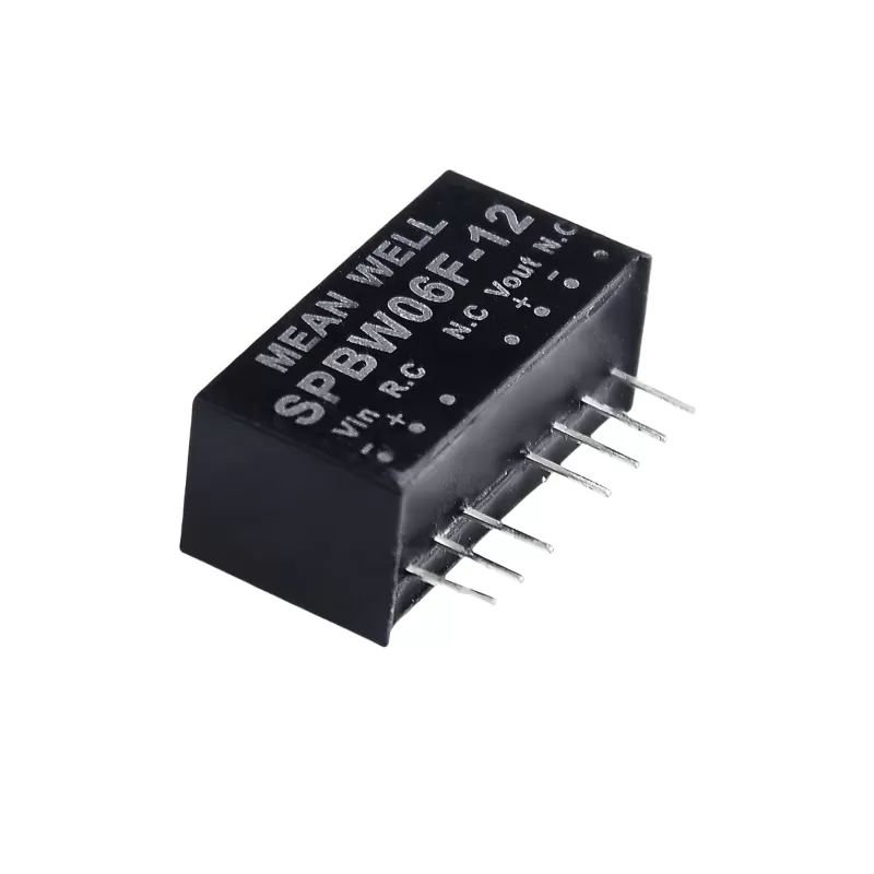 MeanWell SPBW06F-12 6W SMD Package DC Unregulated Converter MeanWell SPBW06F-12 6W SMD Package DC Unregulated Converter