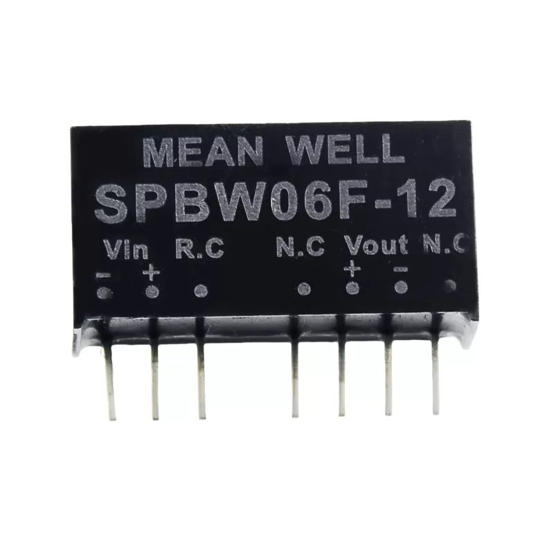 MeanWell SPBW06F-12 6W SMD Package DC Unregulated Converter MeanWell SPBW06F-12 6W SMD Package DC Unregulated Converter