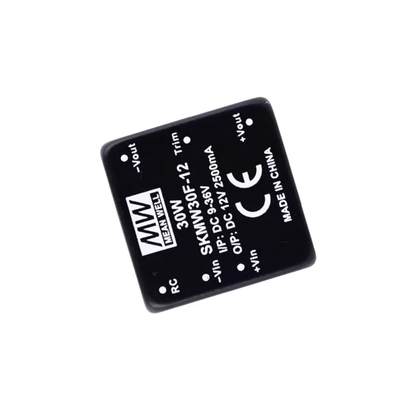 MeanWell SKMW30F-12 30W Packaged DC Regulated Converter MeanWell SKMW30F-12 30W Packaged DC Regulated Converter