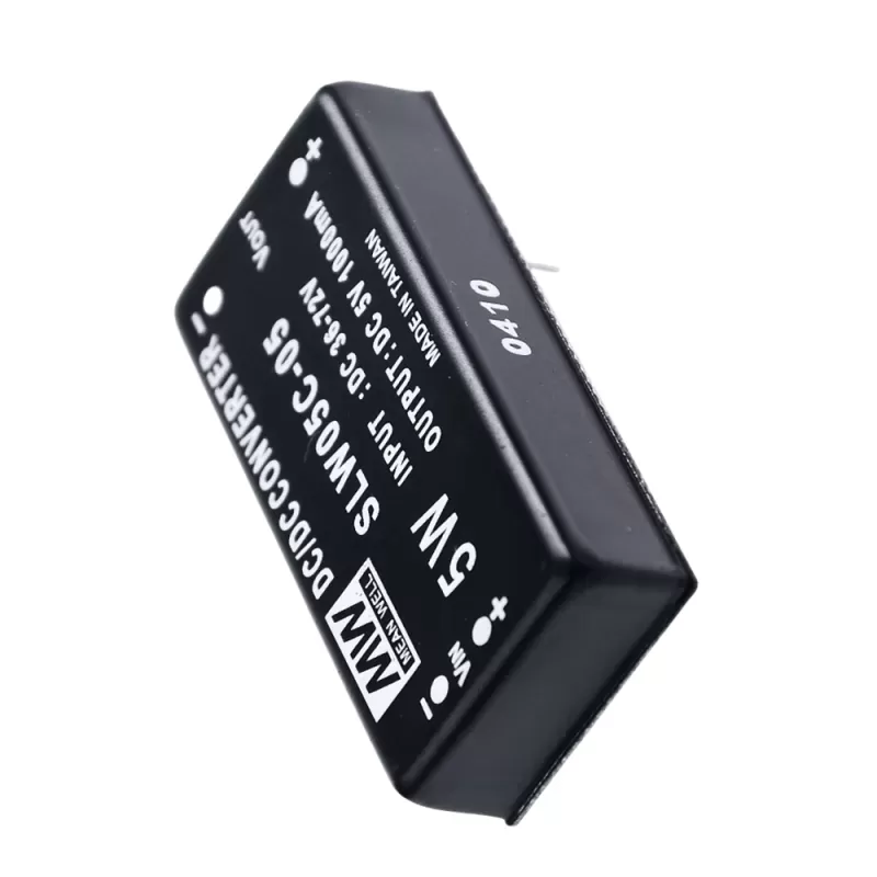MeanWell SLW05C-05 5W DC Regulated Single-group Output Converter MeanWell SLW05C-05 5W DC Regulated Single-group Output Converter
