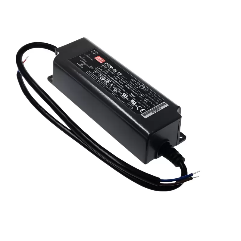 MeanWell PWM-60-12 60W PWM Output KNX LED Driver MeanWell PWM-60-12 60W PWM Output KNX LED Driver