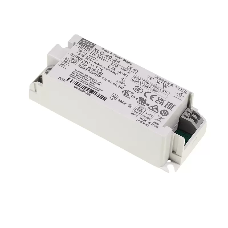 MeanWell XLC-40-24 40W Constant Voltage
