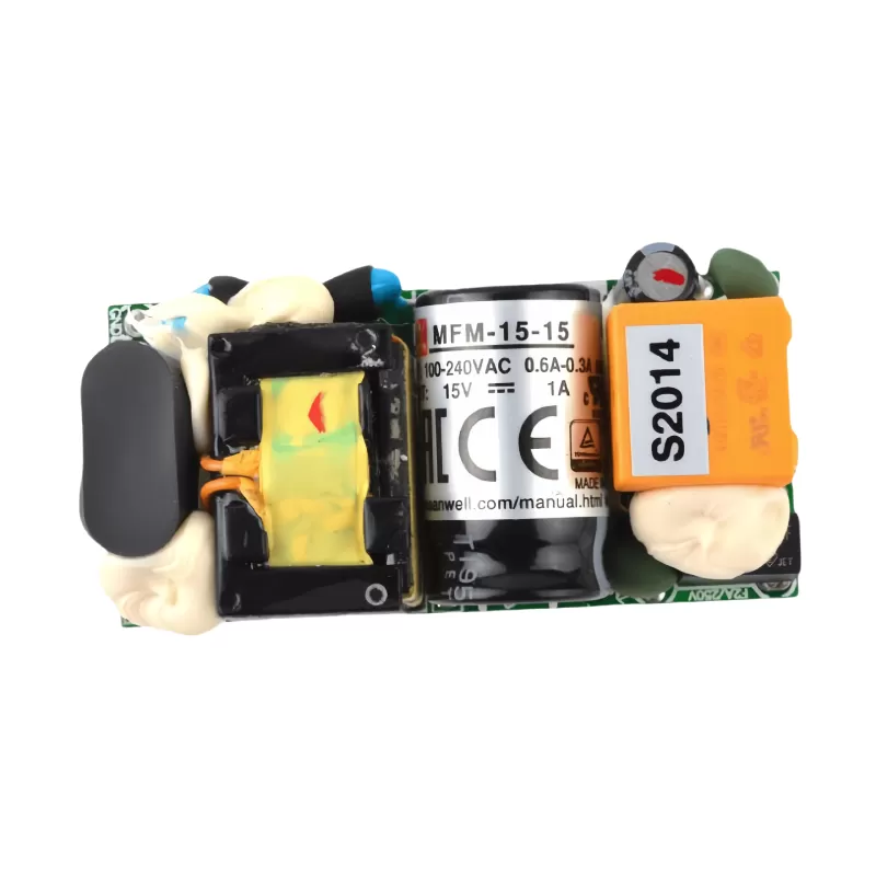 MeanWell MFM-15-15 15W Green Medical Substrate Type Power Supply
