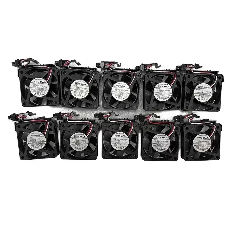 2406VL-05W-B69 FANUC Cooling Fan Intelligent System Controller 2406VL-05W-B69 FANUC Cooling Fan Intelligent System Controller