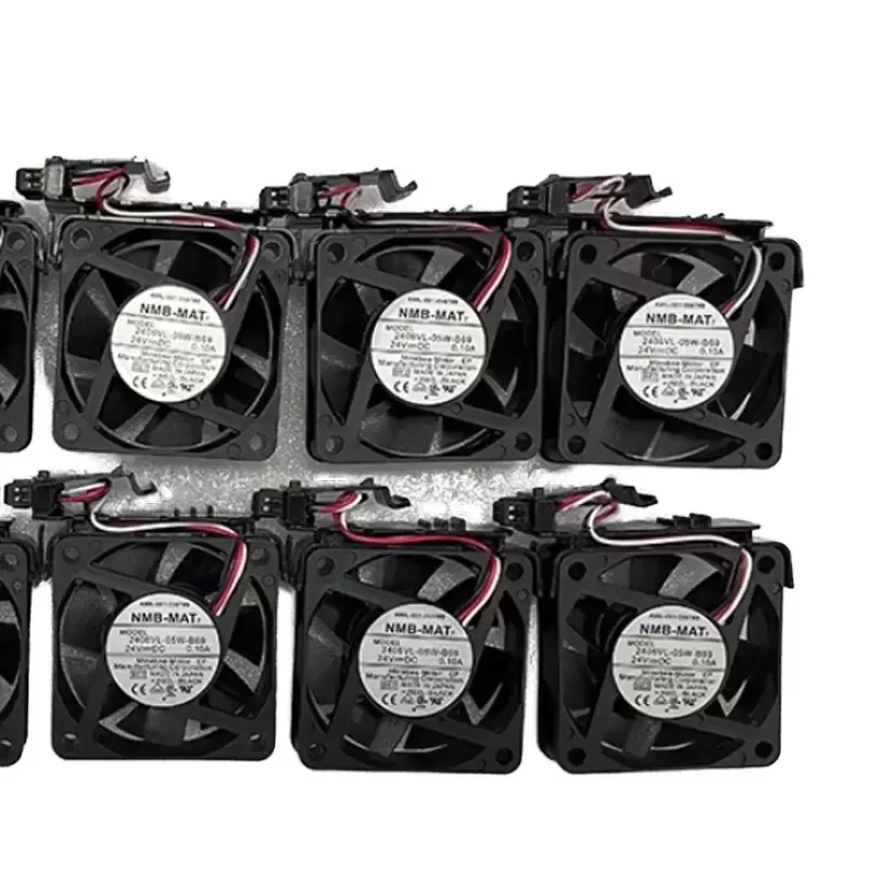 2406VL-05W-B69 FANUC Cooling Fan Intelligent System Controller 2406VL-05W-B69 FANUC Cooling Fan Intelligent System Controller