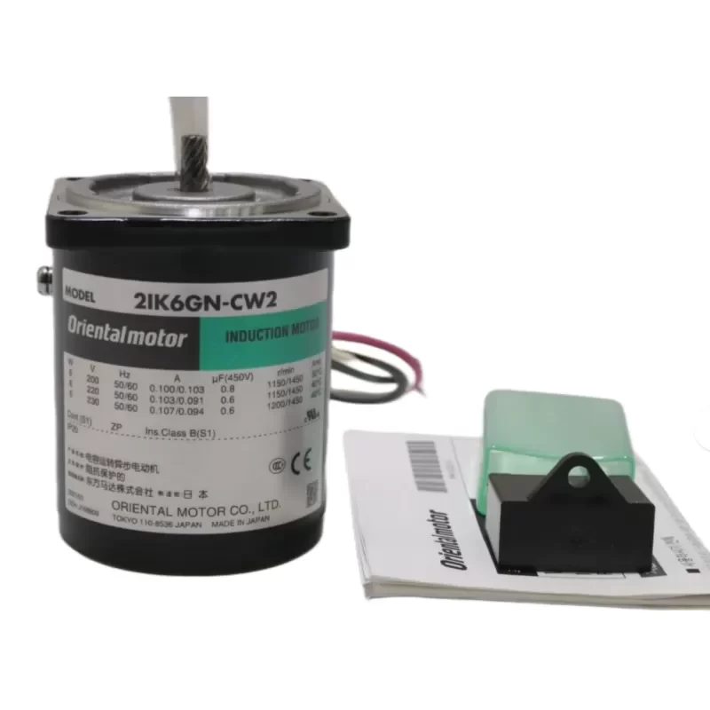 2IK6GN-CW2 for Oriental Motor Induction Motor 2IK6GN-CW2 for Oriental Motor Induction Motor