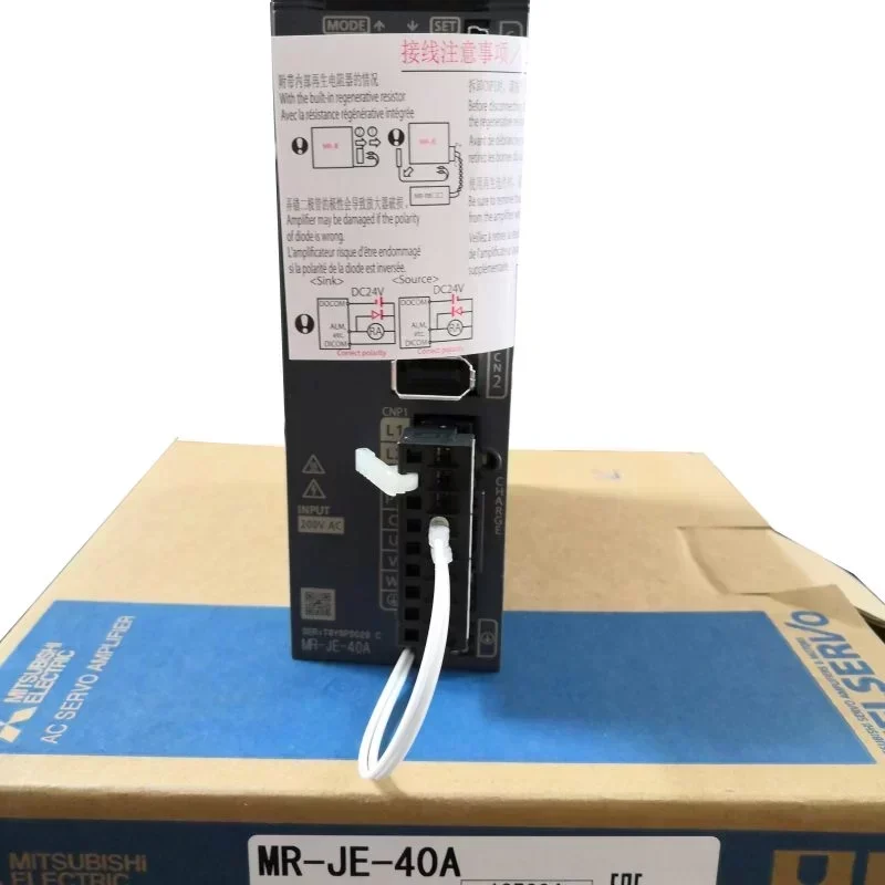 2KW Japan Servo Motor Driver Mitsubishi JE Series MR-JE-200A/B/C Servo Driver for Sale 2KW Japan Servo Motor Driver Mitsubishi JE Series MR-JE-200A/B/C Servo Driver for Sale