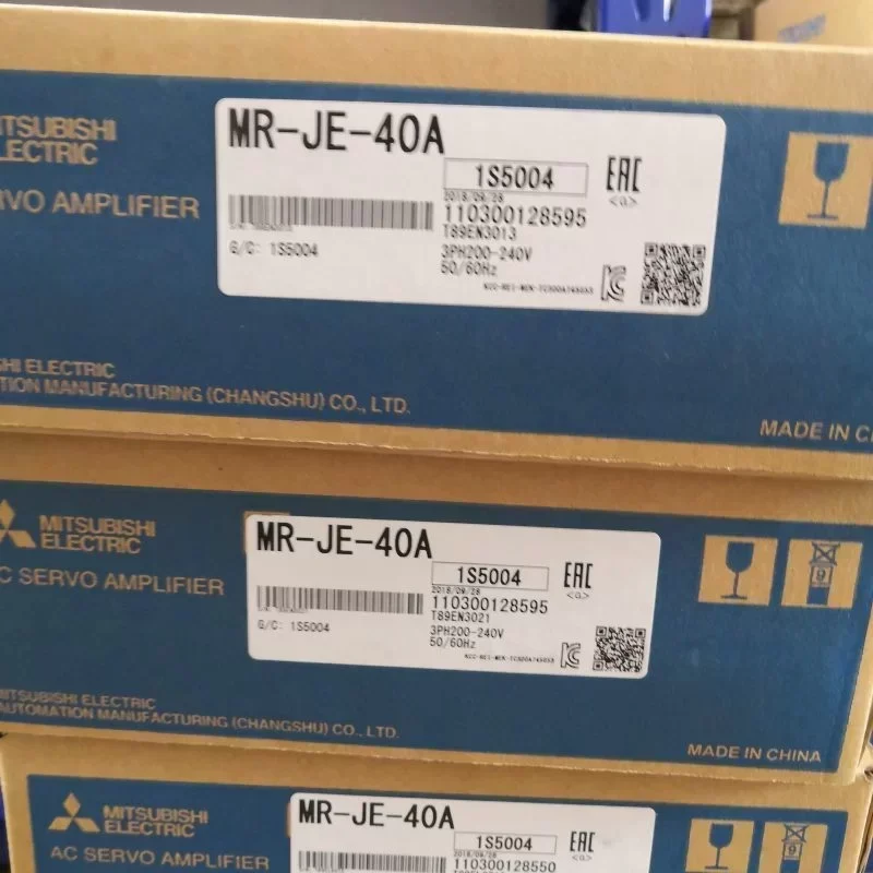 2KW Japan Servo Motor Driver Mitsubishi JE Series MR-JE-200A/B/C Servo Driver for Sale 2KW Japan Servo Motor Driver Mitsubishi JE Series MR-JE-200A/B/C Servo Driver for Sale
