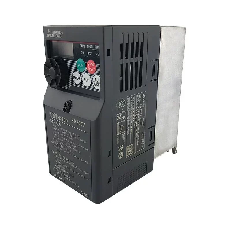 3.7KW Compact Mitsubishi Inverter FR-D720-3.7K Servo Motor Inverters 3.7KW Compact Mitsubishi Inverter FR-D720-3.7K Servo Motor Inverters
