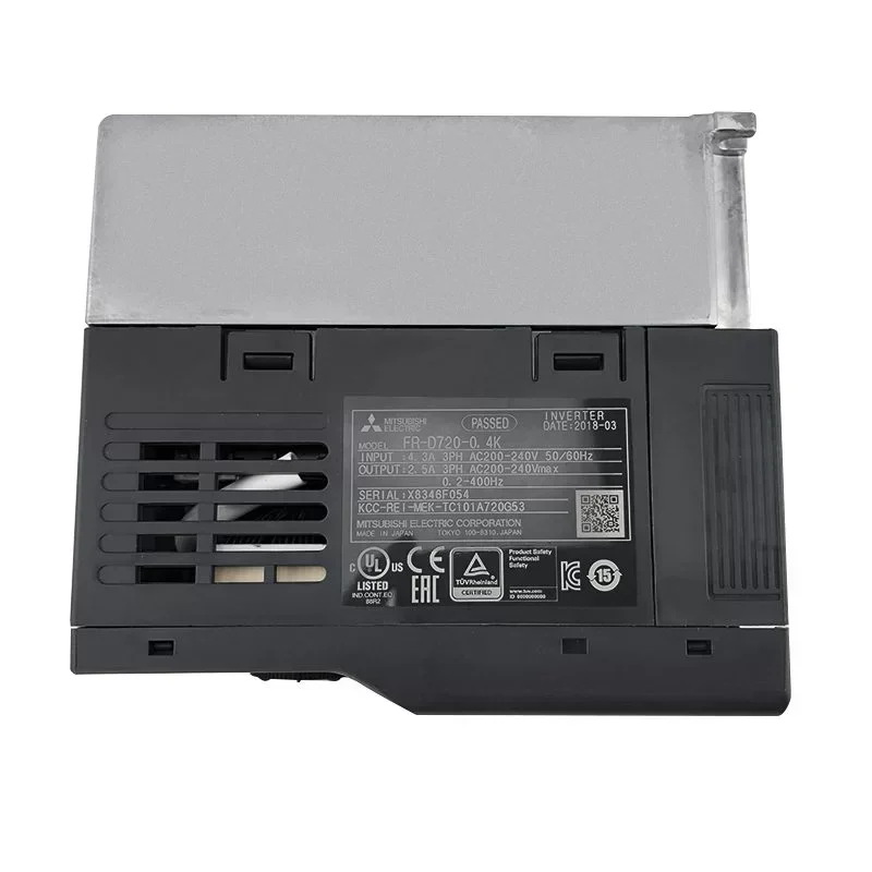 3.7KW Compact Mitsubishi Inverter FR-D720-3.7K Servo Motor Inverters 3.7KW Compact Mitsubishi Inverter FR-D720-3.7K Servo Motor Inverters