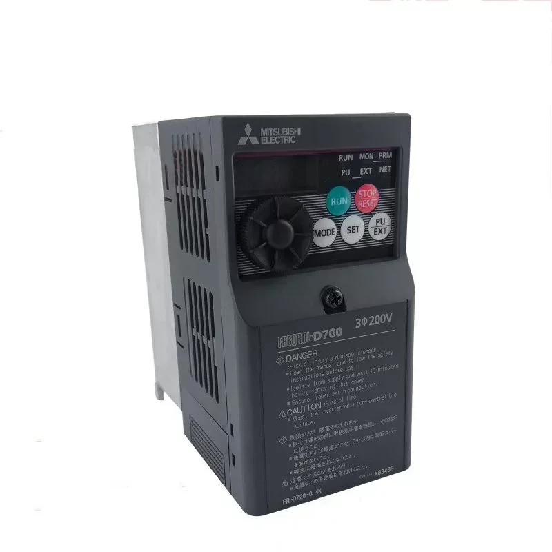 3.7KW Compact Mitsubishi Inverter FR-D720-3.7K Servo Motor Inverters 3.7KW Compact Mitsubishi Inverter FR-D720-3.7K Servo Motor Inverters