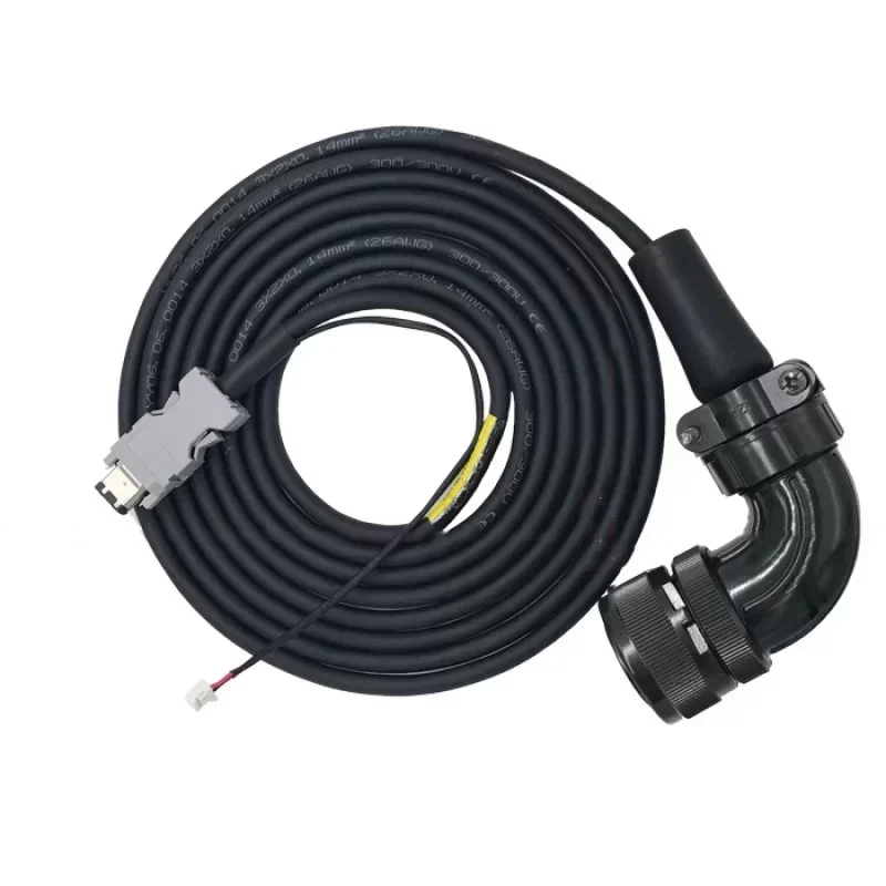 3m High Power Delta AC Servo Motor Absolute Encoder Cable for A3 Series 3m High Power Delta AC Servo Motor Absolute Encoder Cable for A3 Series