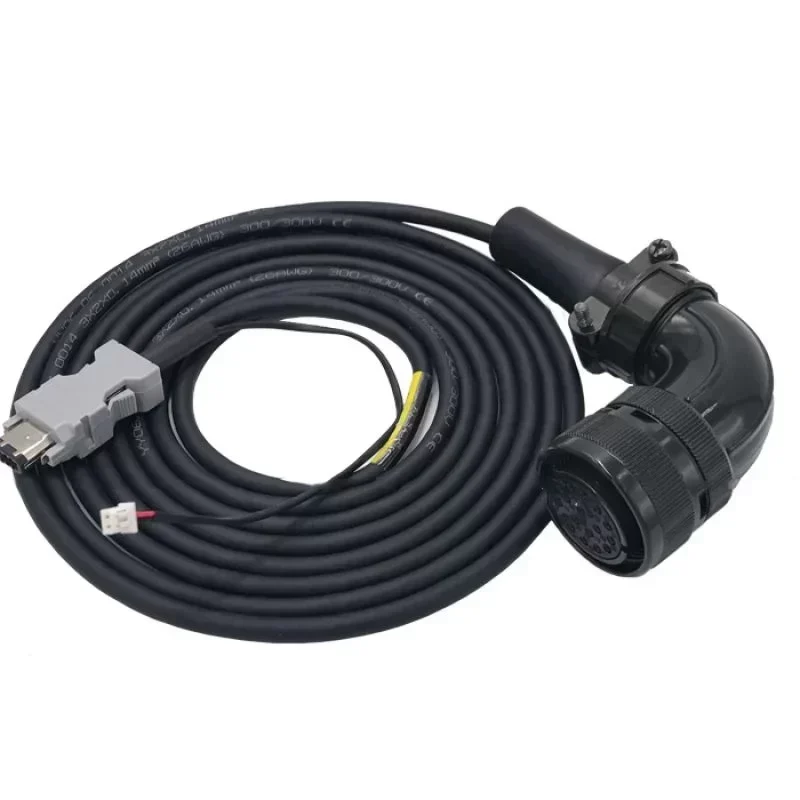 3m High Power Delta AC Servo Motor Absolute Encoder Cable for A3 Series 3m High Power Delta AC Servo Motor Absolute Encoder Cable for A3 Series