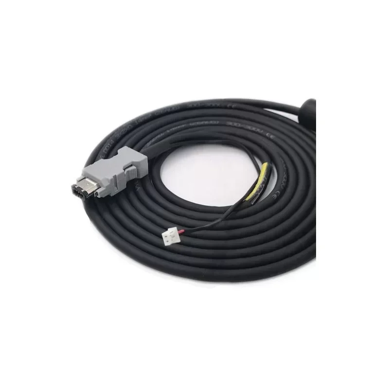 3m High Power Delta AC Servo Motor Absolute Encoder Cable for A3 Series 3m High Power Delta AC Servo Motor Absolute Encoder Cable for A3 Series